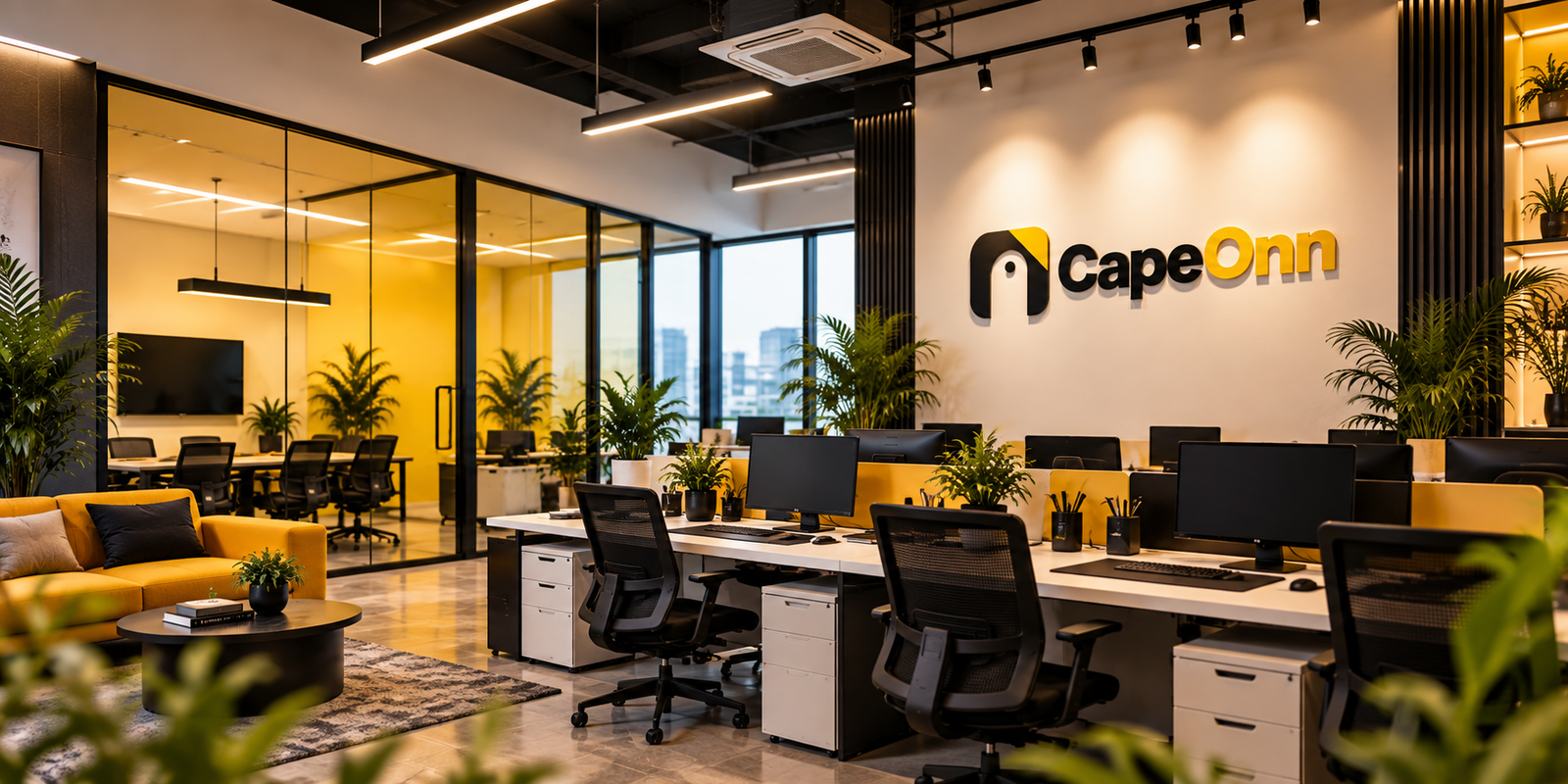 CapeOnn Creative Office Workspace